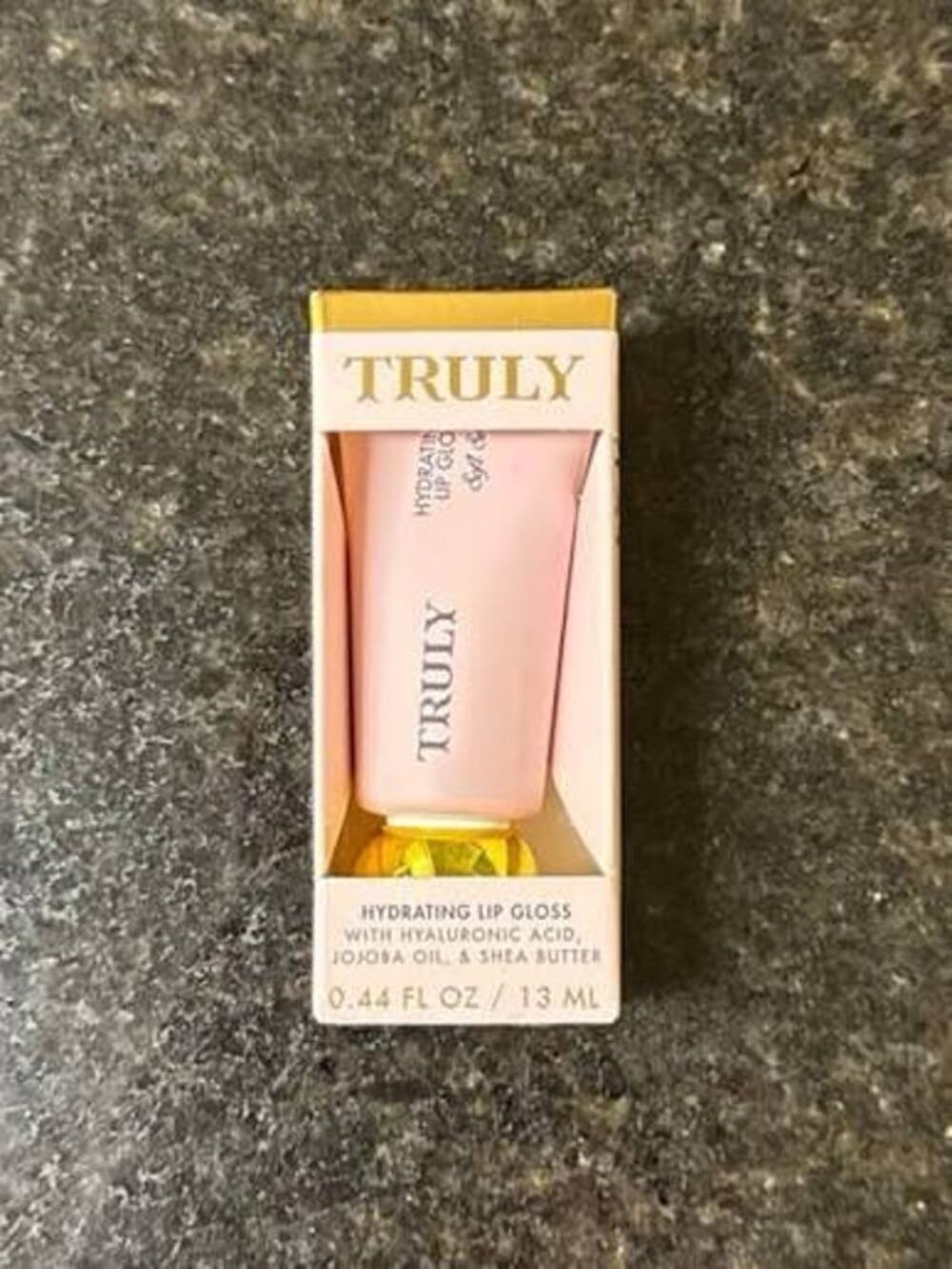 Truly Vanilla Baby Peptide Lip Gloss Full Size - Hydrating & Plumping